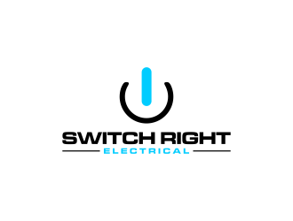 Switch Right Electrical  logo design by semar
