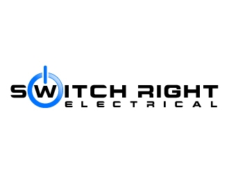Switch Right Electrical  logo design by uttam