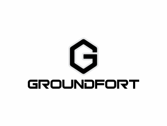 GROUNDFORT logo design by hopee