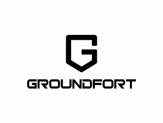 GROUNDFORT logo design by hopee