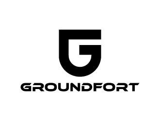 GROUNDFORT logo design by Alex7390
