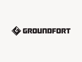 GROUNDFORT logo design by zinnia