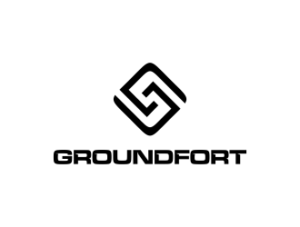 GROUNDFORT logo design by sodimejo