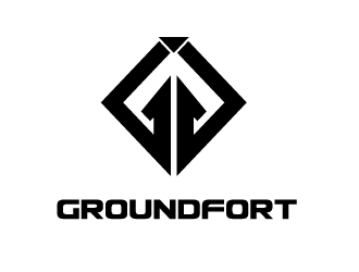 GROUNDFORT logo design by axel182