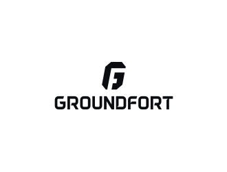 GROUNDFORT logo design by elleen