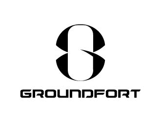 GROUNDFORT logo design by MUSANG
