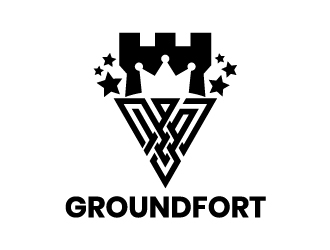 GROUNDFORT logo design by Obaidulkhan