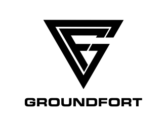 GROUNDFORT logo design by cahyobragas