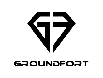 GROUNDFORT logo design by cahyobragas