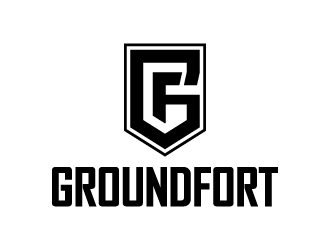 GROUNDFORT logo design by uyoxsoul