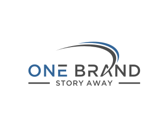 One Brand Story Away logo design by Wisanggeni