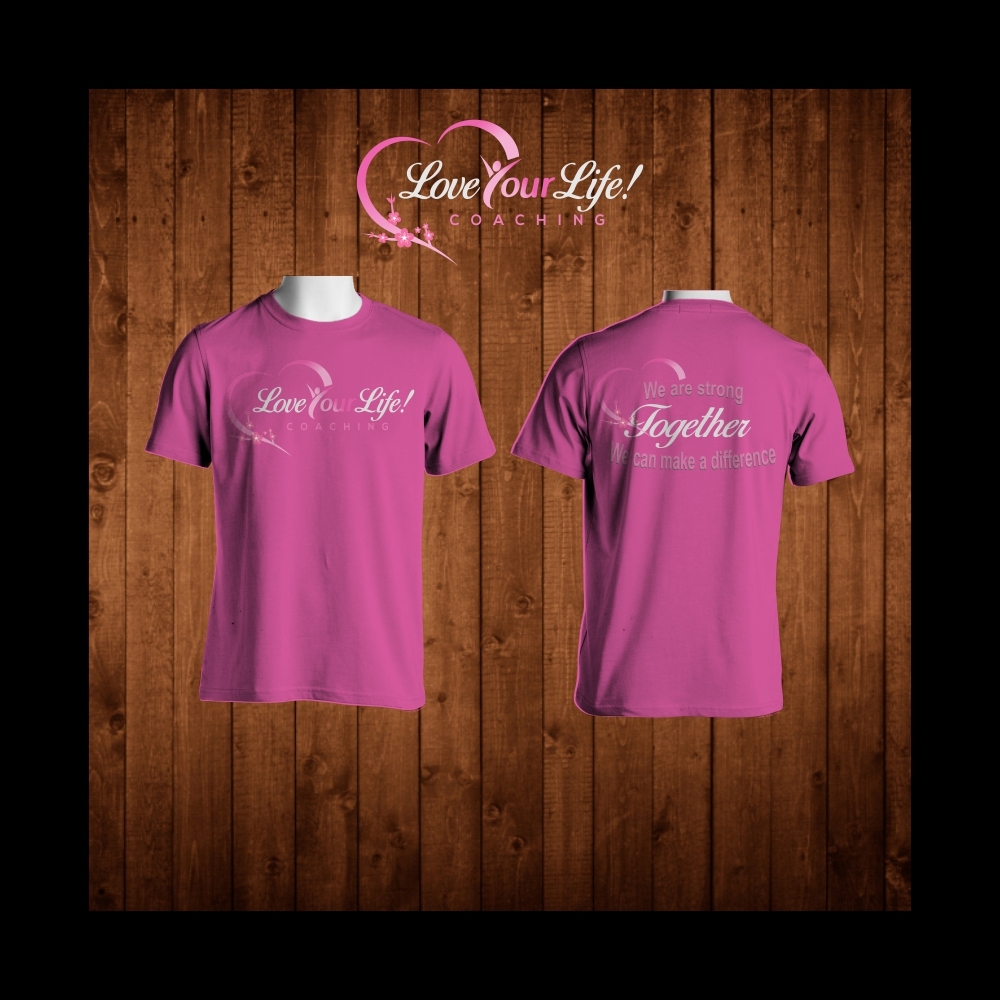 Love Your Life! Coaching logo design by berkahnenen