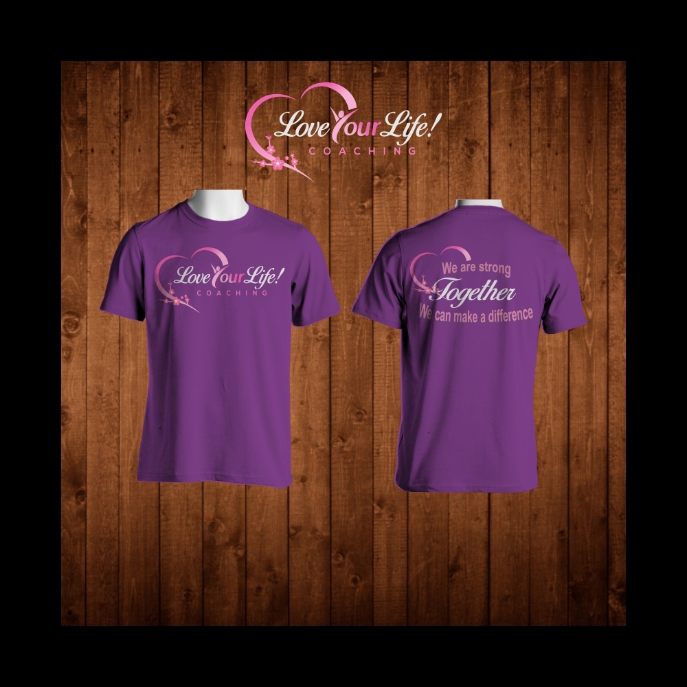 Love Your Life! Coaching logo design by berkahnenen