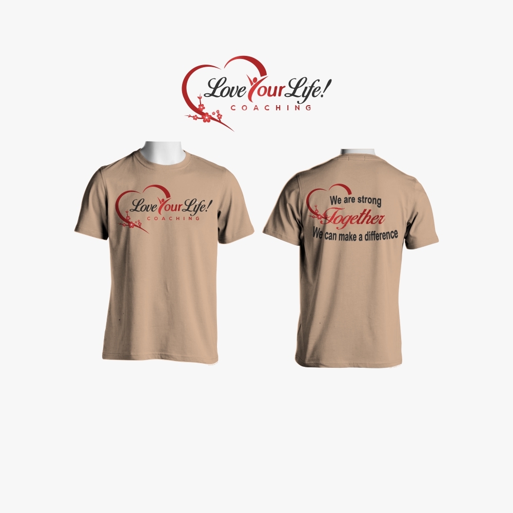 Love Your Life! Coaching logo design by berkahnenen
