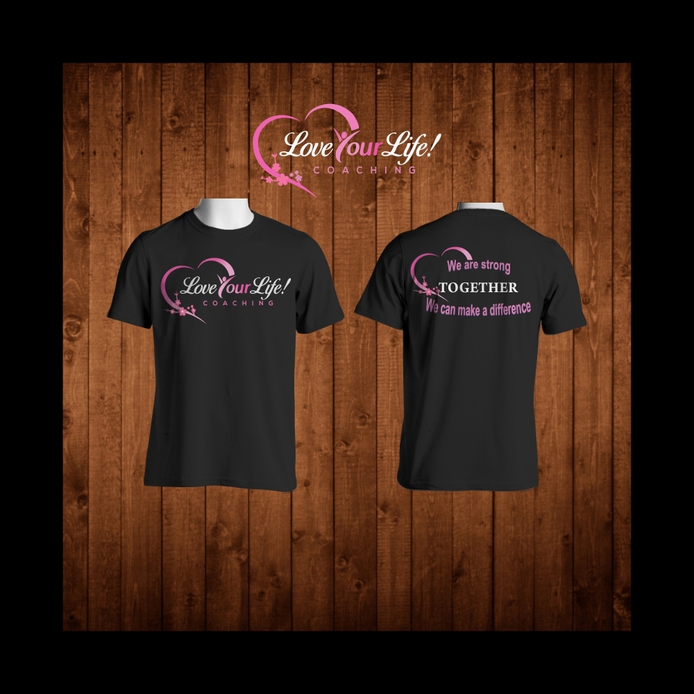 Love Your Life! Coaching logo design by berkahnenen