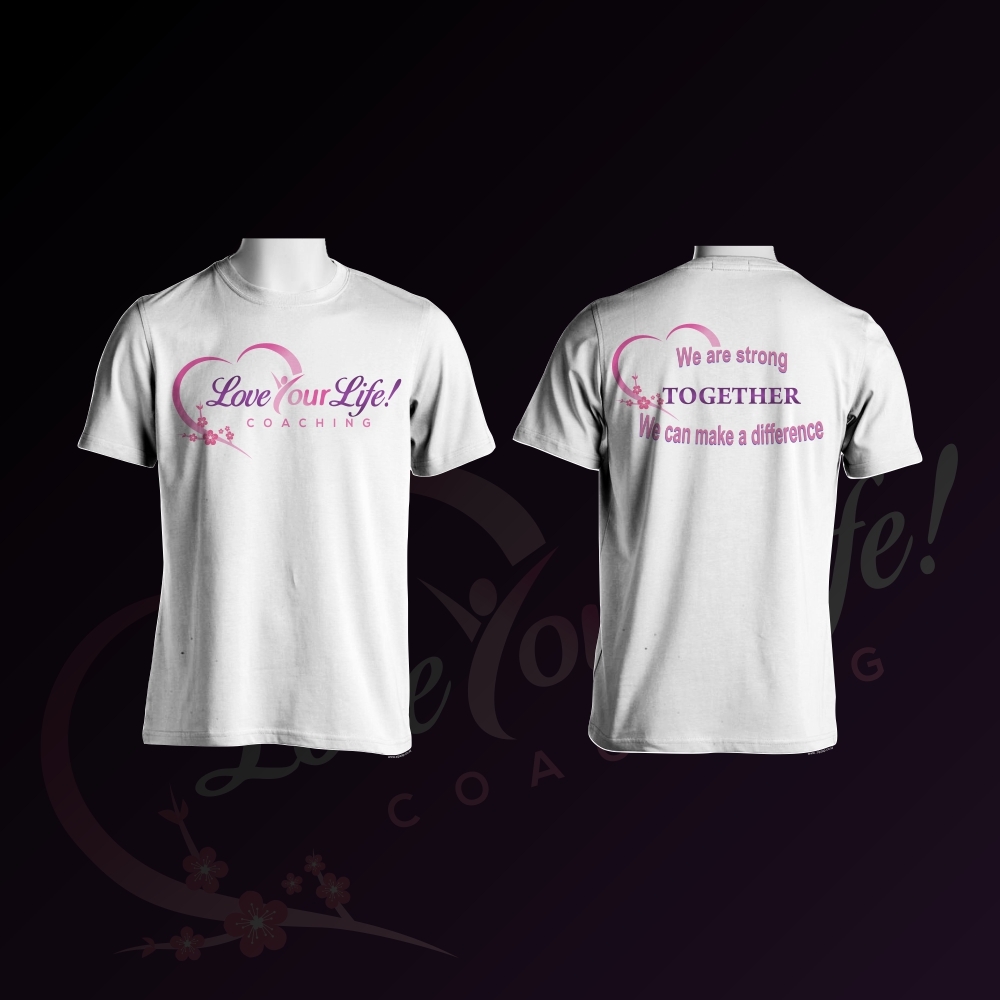 Love Your Life! Coaching logo design by berkahnenen