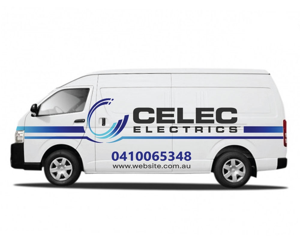 CELEC Electrics logo design by Boomstudioz