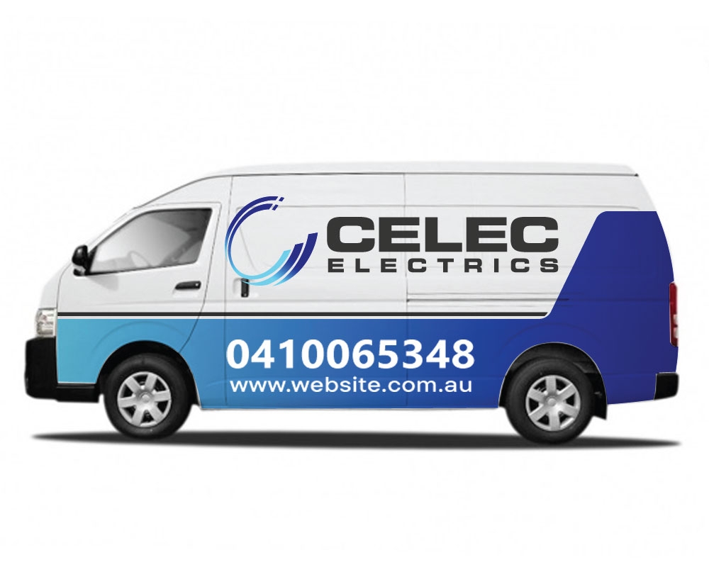 CELEC Electrics logo design by Boomstudioz