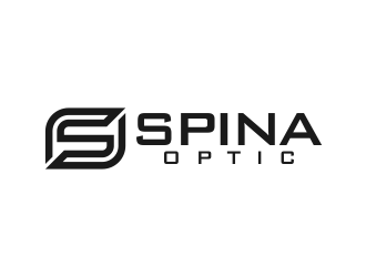 SPINA OPTICS logo design by mikael
