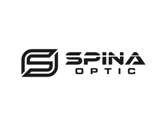 SPINA OPTICS logo design by mikael