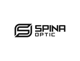 SPINA OPTICS logo design by mikael