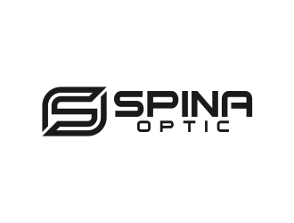 SPINA OPTICS logo design by mikael