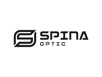 SPINA OPTICS logo design by mikael