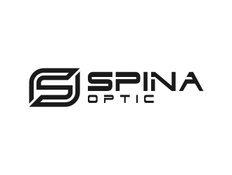 SPINA OPTICS logo design by mikael