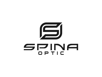 SPINA OPTICS logo design by mikael