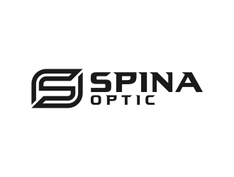 SPINA OPTICS logo design by mikael