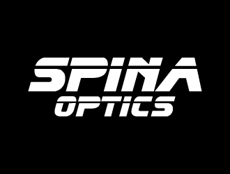 SPINA OPTICS logo design by labo