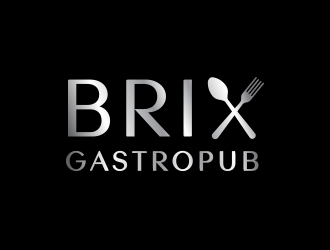 Brix Gastropub logo design by keylogo