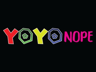 Yoyo nope logo design by Suvendu