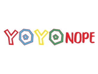 Yoyo nope logo design by Suvendu