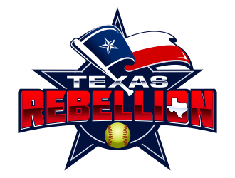 Texas Rebellion  logo design by pionsign