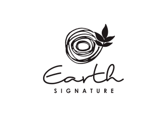 Earth Signature logo design by YONK