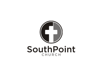 SouthPoint Church logo design by blessings