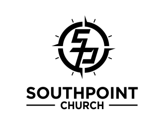 SouthPoint Church logo design by jm77788