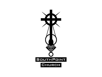 SouthPoint Church logo design by bulatITA