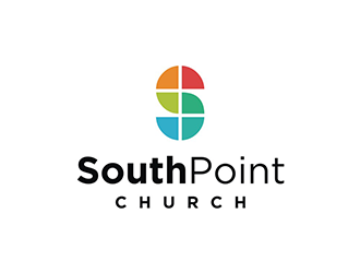 SouthPoint Church logo design by logolady