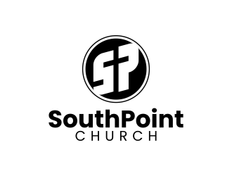 SouthPoint Church logo design by pakNton