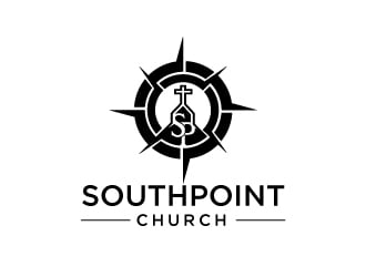 SouthPoint Church logo design by aRBy