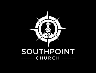 SouthPoint Church logo design by aRBy