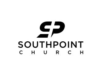 SouthPoint Church logo design by dibyo