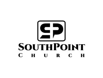 SouthPoint Church logo design by dibyo