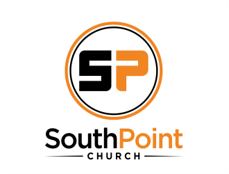 SouthPoint Church logo design by evdesign