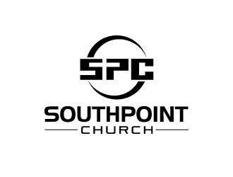 SouthPoint Church logo design by invento