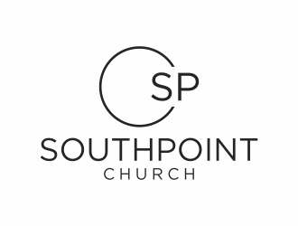 SouthPoint Church logo design by luckyprasetyo