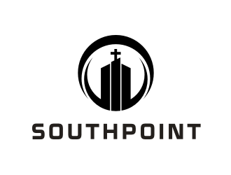 SouthPoint Church logo design by tejo