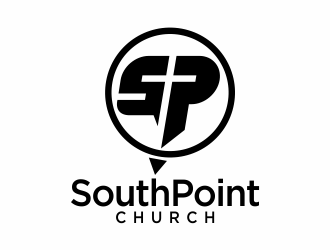 SouthPoint Church logo design by agus